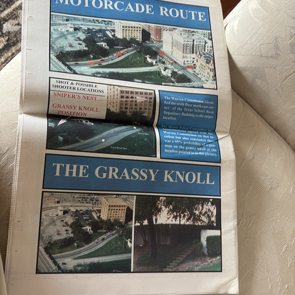 J.F.K. Assassination Historical Journal newspaper collectable NEW vintage - Picture 4 of 7